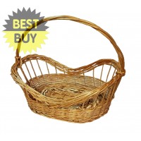 Cos din rachita model cadou